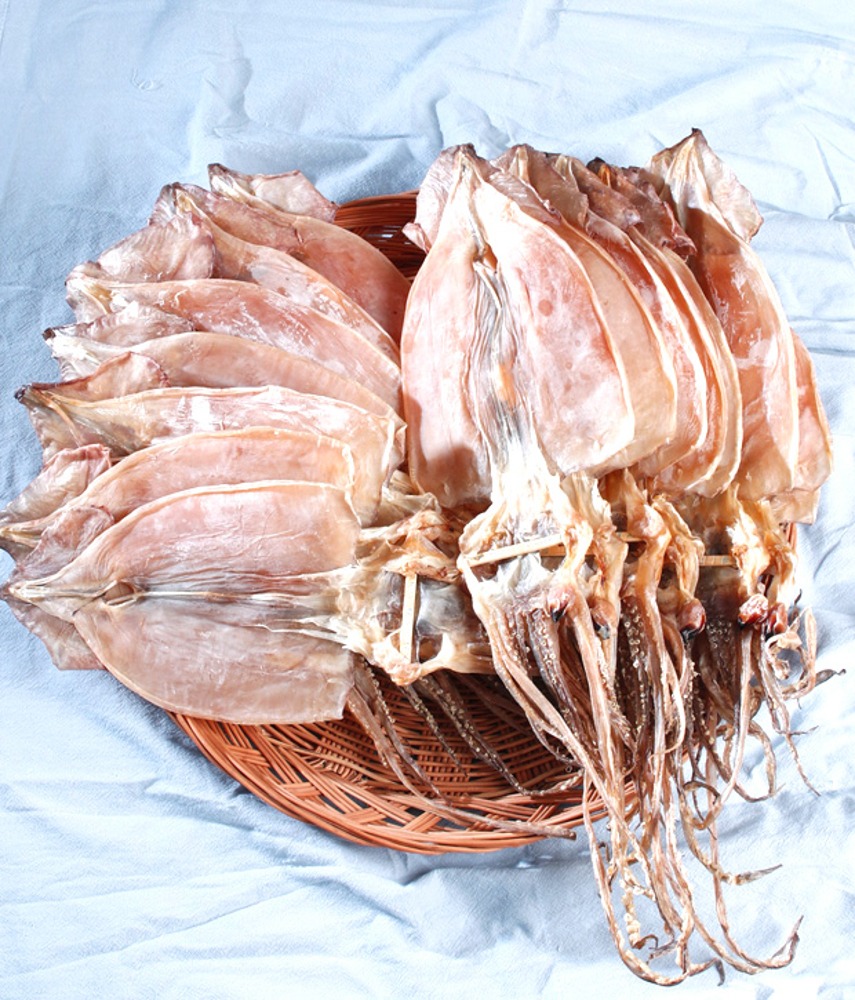 동해 부드러운 마른오징어 20마리 1.2kg(내외) 건오징어 건어물도매